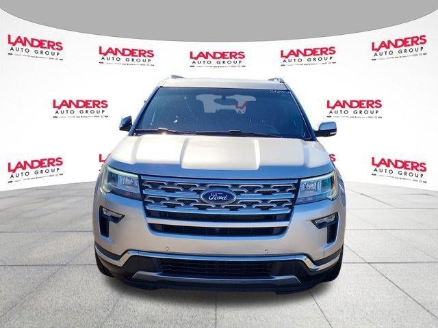 2019 Ford Explorer Limited FWD