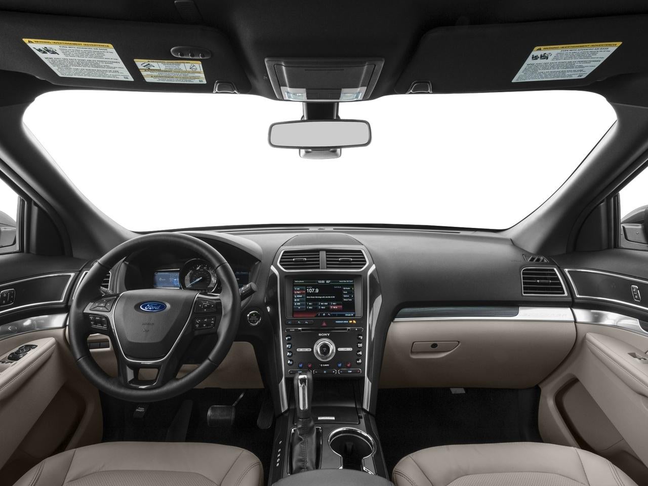 2017 Ford Explorer Limited FWD