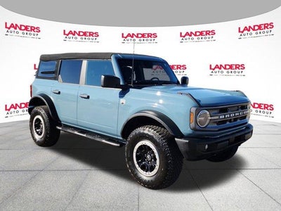 2022 Ford Bronco Big Bend 4 Door Advanced 4x4