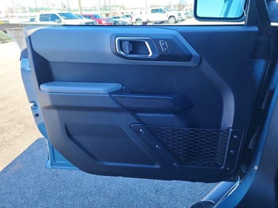 2022 Ford Bronco Big Bend 4 Door Advanced 4x4