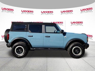 2022 Ford Bronco Big Bend 4 Door Advanced 4x4