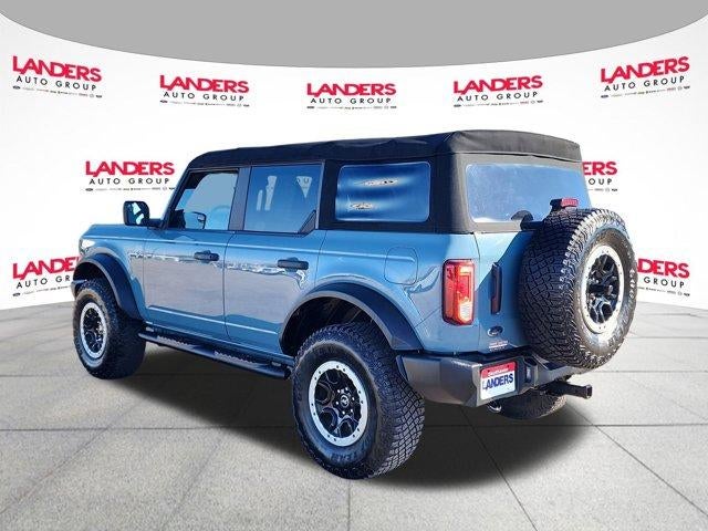 2022 Ford Bronco Big Bend 4 Door Advanced 4x4