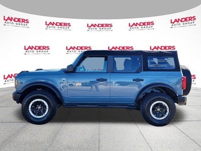 2022 Ford Bronco Big Bend 4 Door Advanced 4x4