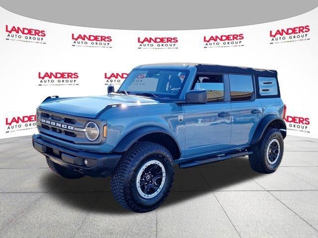 2022 Ford Bronco Big Bend 4 Door Advanced 4x4