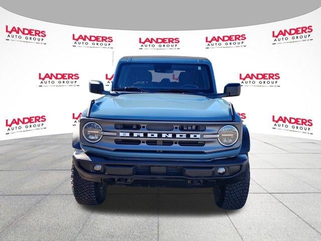 2022 Ford Bronco Big Bend 4 Door Advanced 4x4