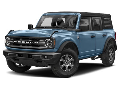 2022 Ford Bronco Big Bend 4 Door Advanced 4x4