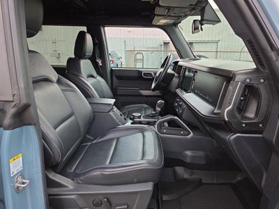 2021 Ford Bronco First Edition 4 Door Advanced 4x4