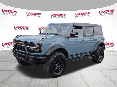 2021 Ford Bronco First Edition 4 Door Advanced 4x4