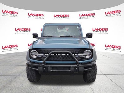 2021 Ford Bronco First Edition 4 Door Advanced 4x4