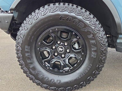 2021 Ford Bronco First Edition 4 Door Advanced 4x4
