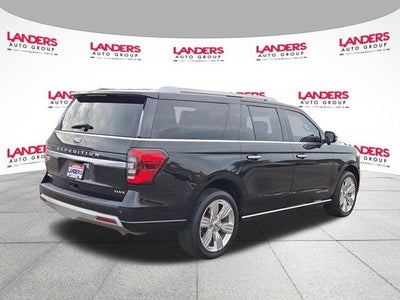 2023 Ford Expedition Max Platinum 4x2