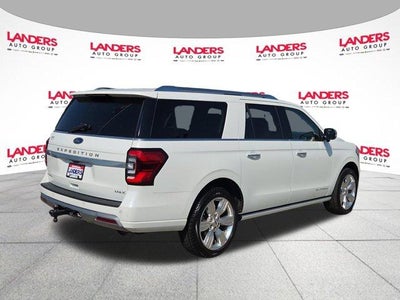 2023 Ford Expedition Max Platinum 4x4