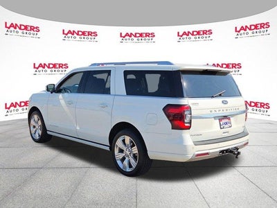 2023 Ford Expedition Max Platinum 4x4