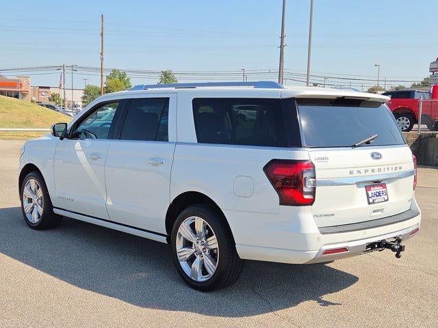 2023 Ford Expedition Max Platinum 4x4