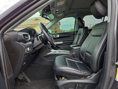 2020 Ford Explorer XLT RWD