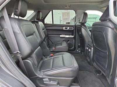 2020 Ford Explorer XLT RWD
