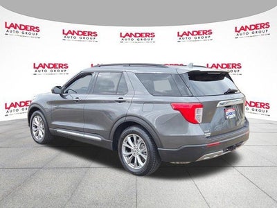 2020 Ford Explorer XLT RWD