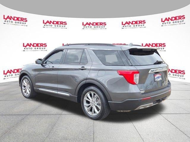 2020 Ford Explorer XLT RWD
