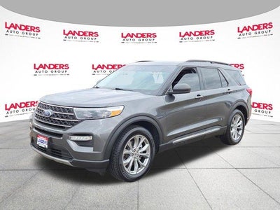 2020 Ford Explorer XLT RWD