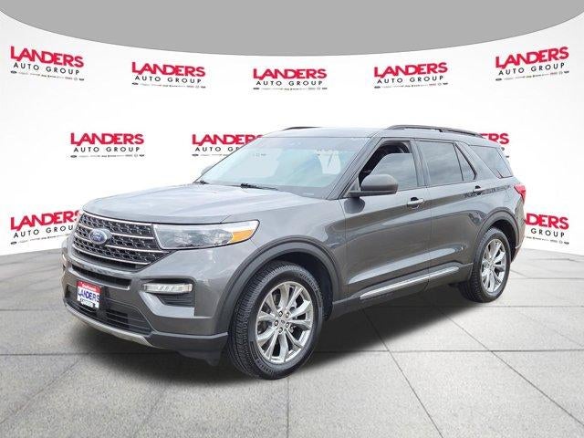 2020 Ford Explorer XLT RWD