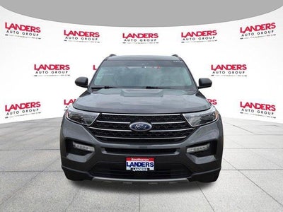 2020 Ford Explorer XLT RWD