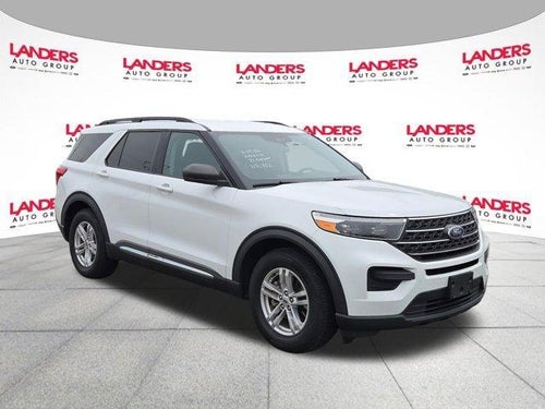 2022 Ford Explorer XLT RWD