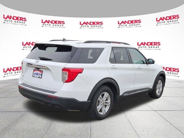 2022 Ford Explorer XLT RWD