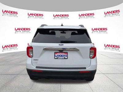 2022 Ford Explorer XLT RWD