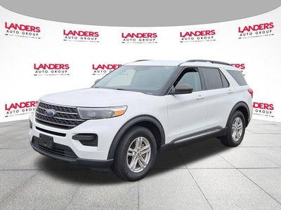 2022 Ford Explorer XLT RWD