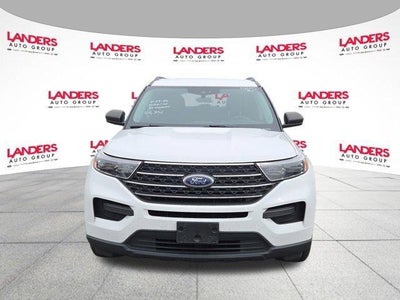 2022 Ford Explorer XLT RWD