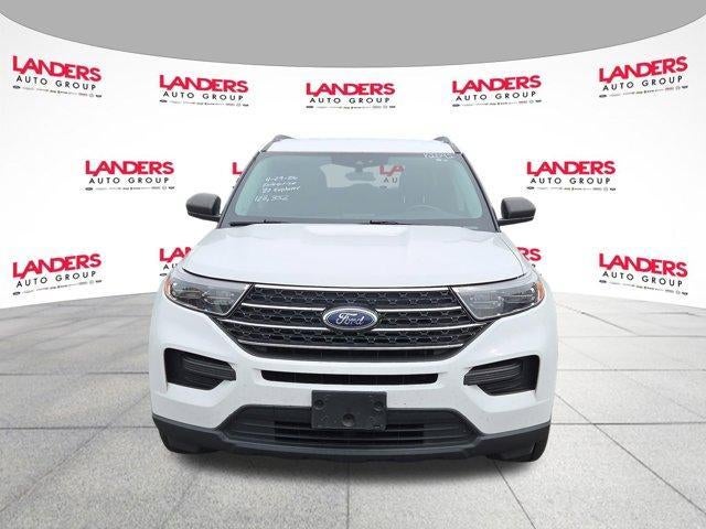 2022 Ford Explorer XLT RWD
