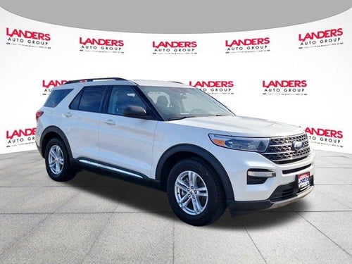 2023 Ford Explorer XLT RWD