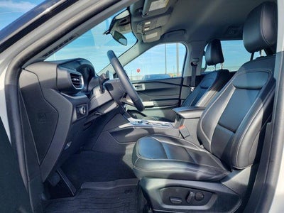 2023 Ford Explorer XLT RWD