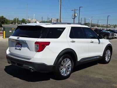 2021 Ford Explorer Limited RWD
