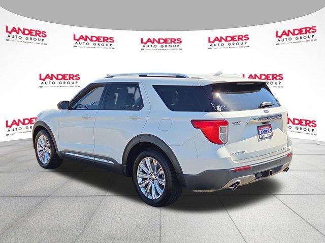 2021 Ford Explorer Limited RWD