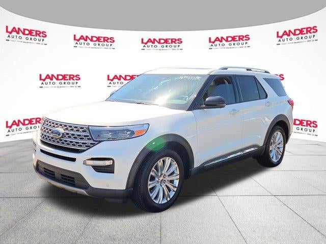 2021 Ford Explorer Limited RWD