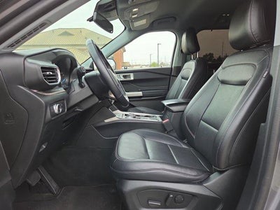 2022 Ford Explorer Limited RWD