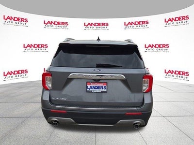 2022 Ford Explorer Limited RWD