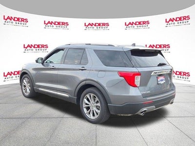 2022 Ford Explorer Limited RWD