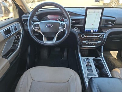 2023 Ford Explorer Limited RWD