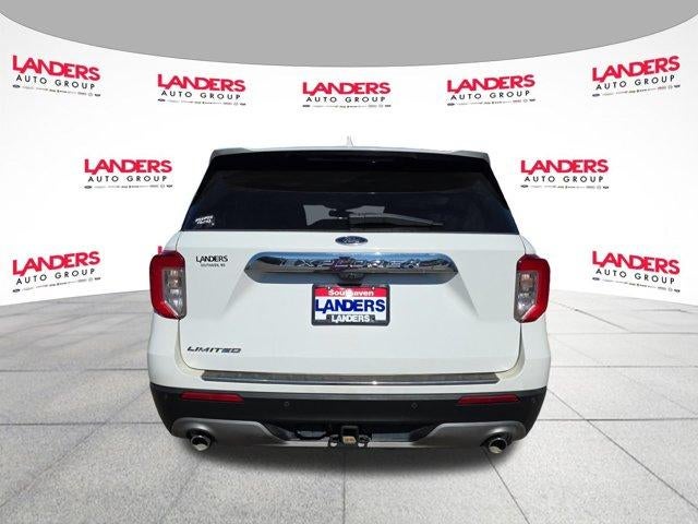 2023 Ford Explorer Limited RWD