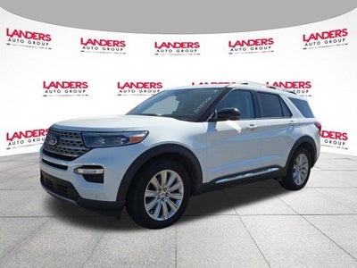 2023 Ford Explorer Limited RWD
