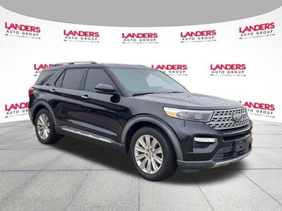 2020 Ford Explorer Limited RWD