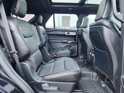 2020 Ford Explorer Limited RWD