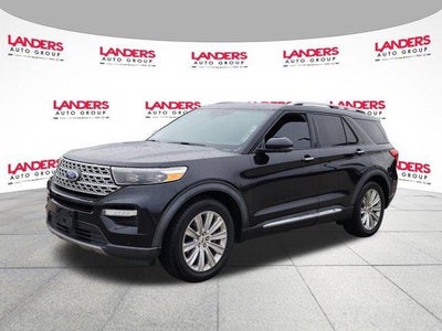 2020 Ford Explorer Limited RWD