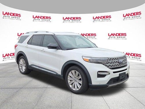 2022 Ford Explorer Limited RWD