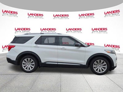2022 Ford Explorer Limited RWD