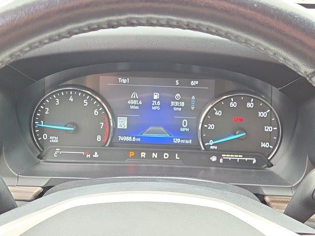 2022 Ford Explorer Limited RWD