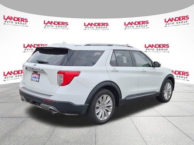 2022 Ford Explorer Limited RWD