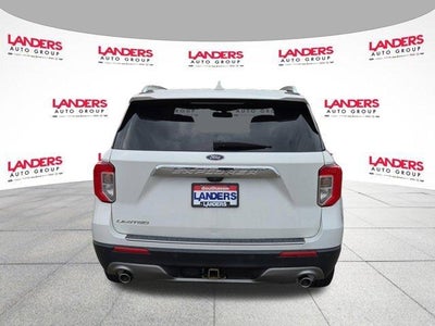 2022 Ford Explorer Limited RWD